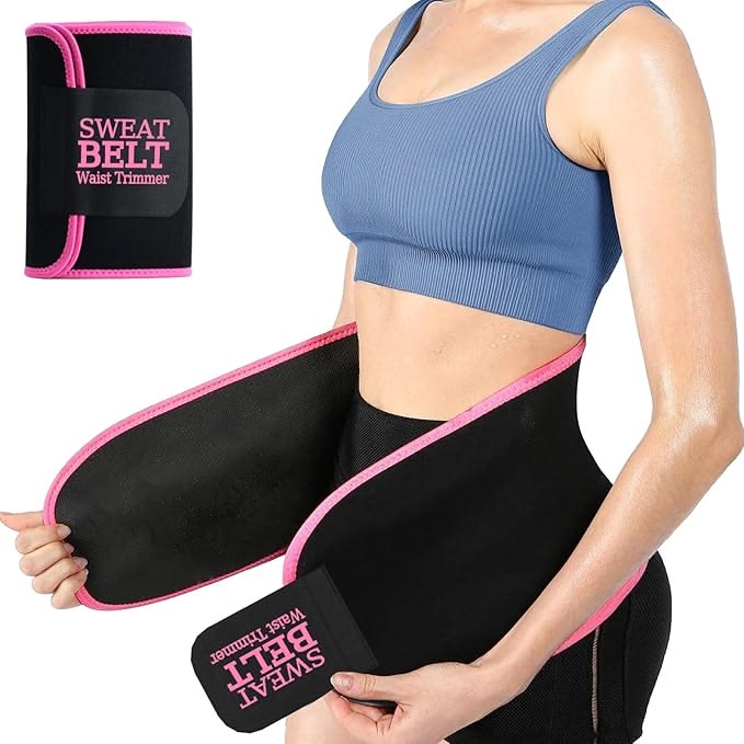 Adjustable Waist Trimmer Belt For Both Men And Women.