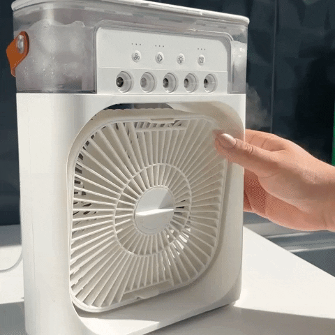 Portable Personal Air Cooler with 3 Speed.