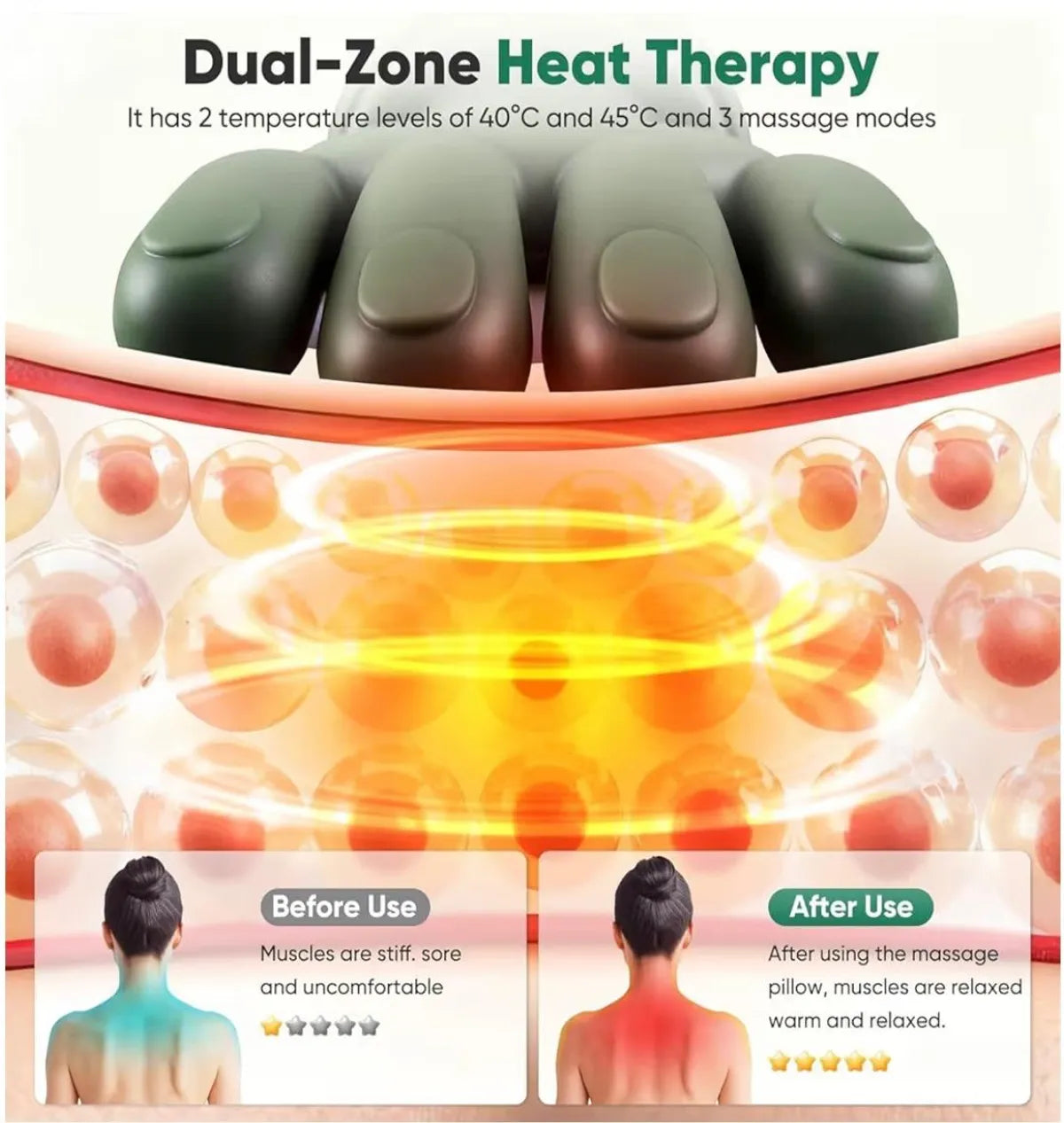 Wireless Unique Body Massager