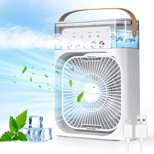 Portable Personal Air Cooler with 3 Speed.