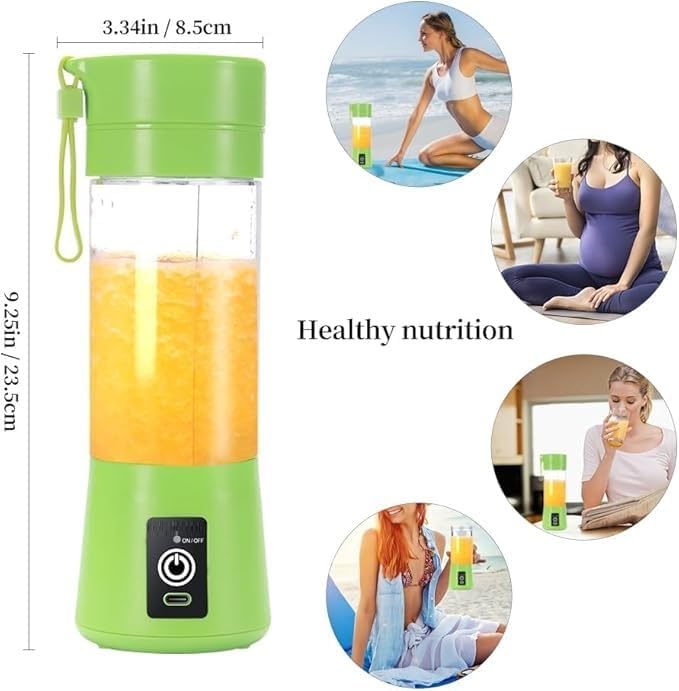 Electric Portable Mini Juicer Bottle