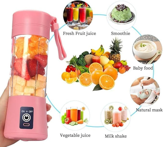 Electric Portable Mini Juicer Bottle