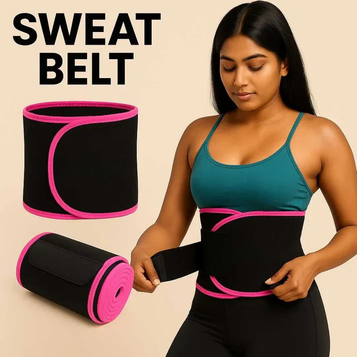 Adjustable Waist Trimmer Belt For Both Men And Women.