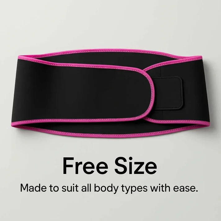 Adjustable Waist Trimmer Belt For Both Men And Women.