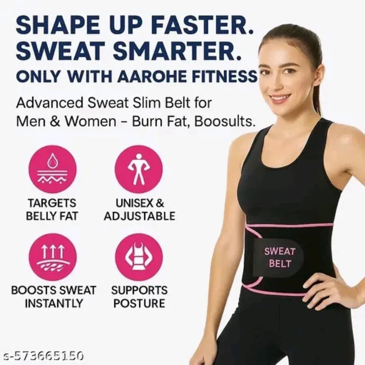 Adjustable Waist Trimmer Belt For Both Men And Women.