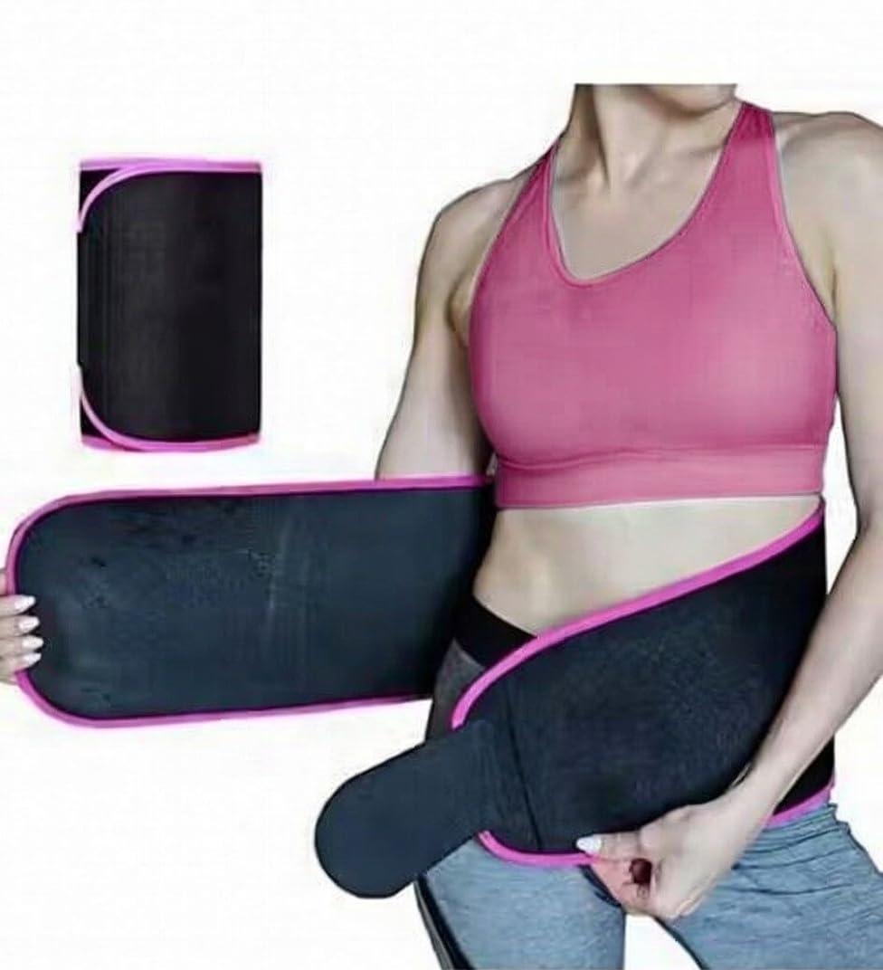 Adjustable Waist Trimmer Belt For Both Men And Women.