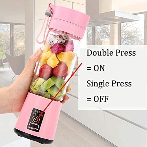 Electric Portable Mini Juicer Bottle