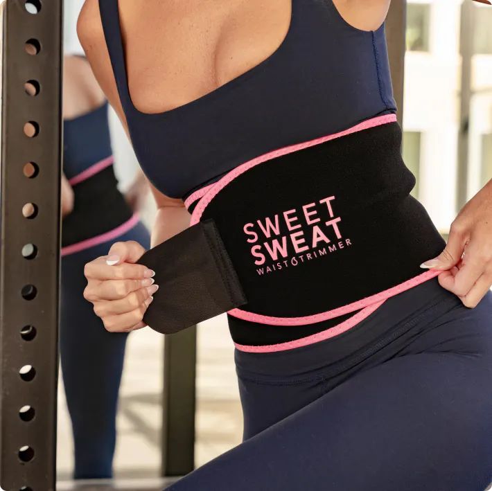Adjustable Waist Trimmer Belt ( Pack of 2 )