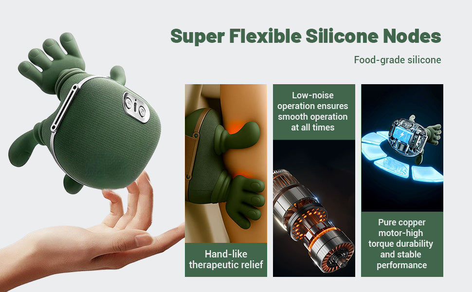 Wireless Unique Body Massager