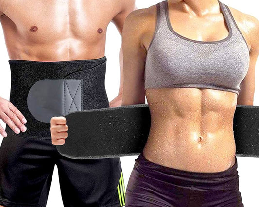 Adjustable Waist Trimmer Belt ( Pack of 2 )