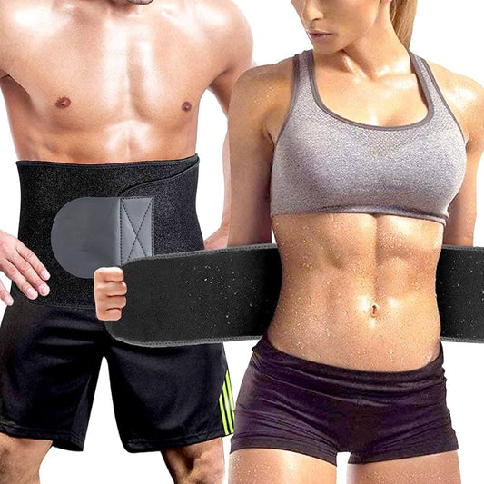 Adjustable Waist Trimmer Belt ( Pack of 2 )