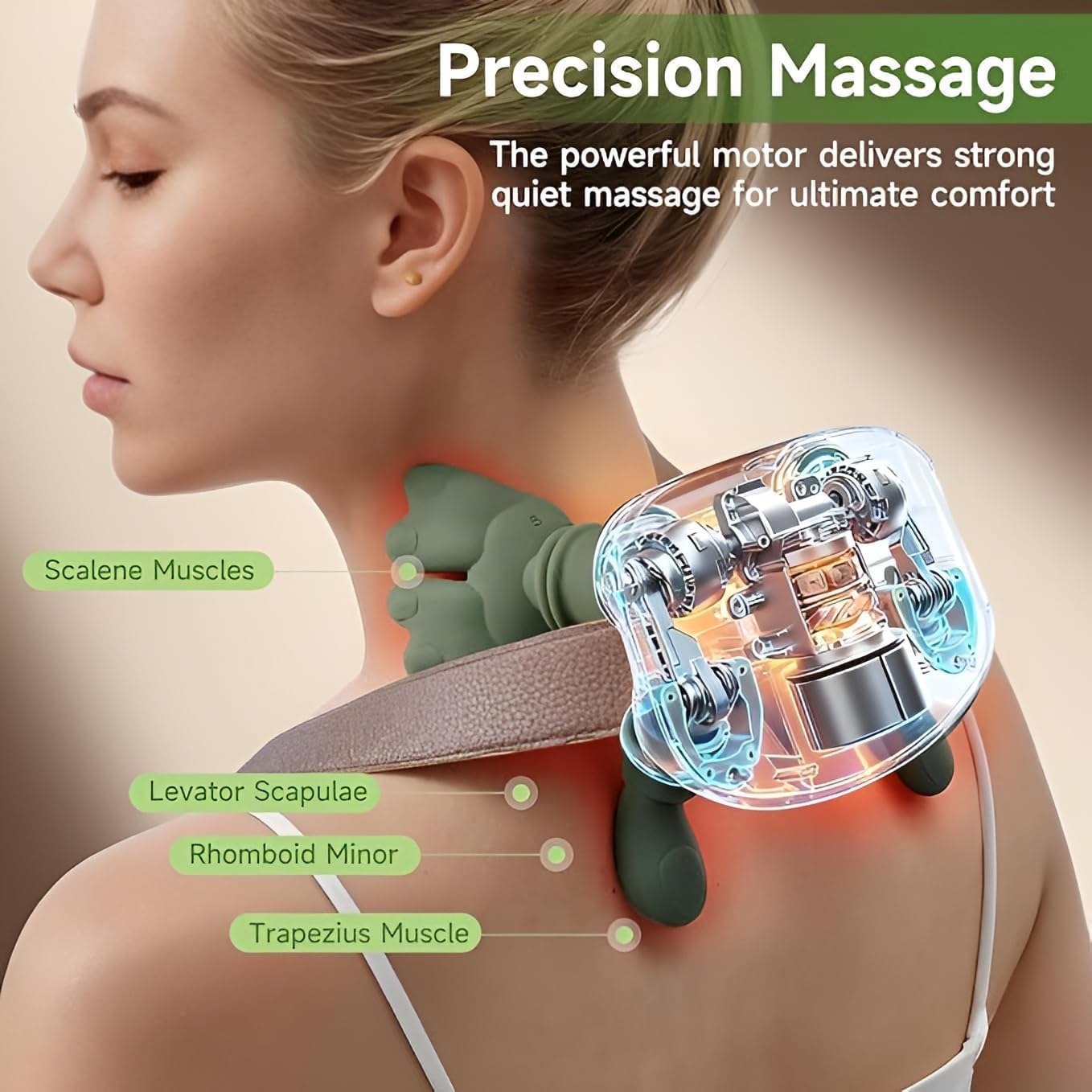 Wireless Unique Body Massager