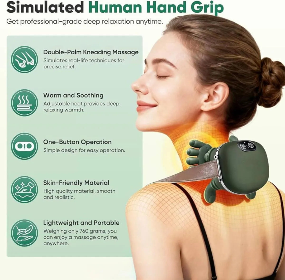 Wireless Unique Body Massager