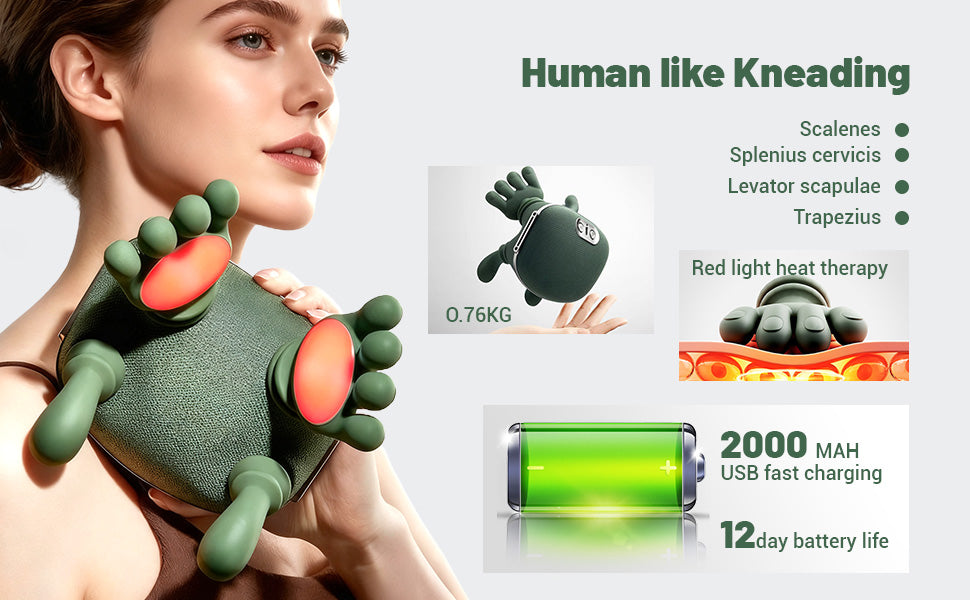 Wireless Unique Body Massager