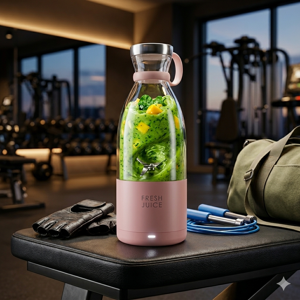 Electric Portable Juicer Bottle