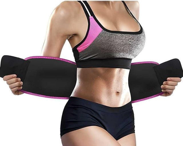 Adjustable Waist Trimmer Belt For Both Men And Women.