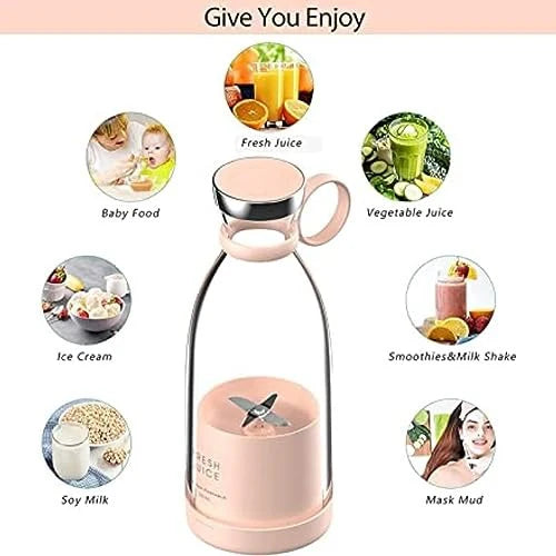 Electric Portable Juicer Bottle