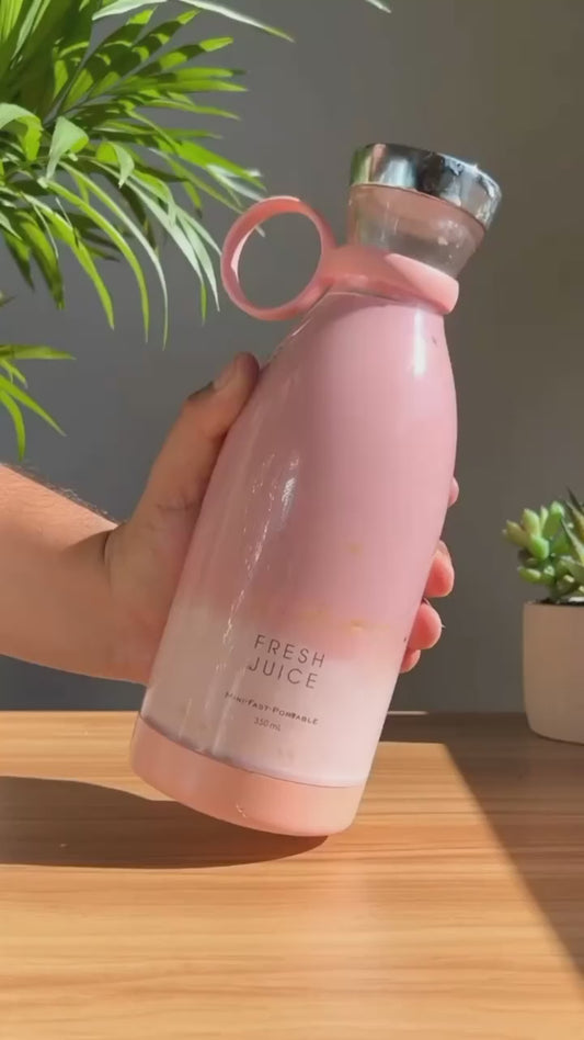 Electric Portable Juicer Bottle