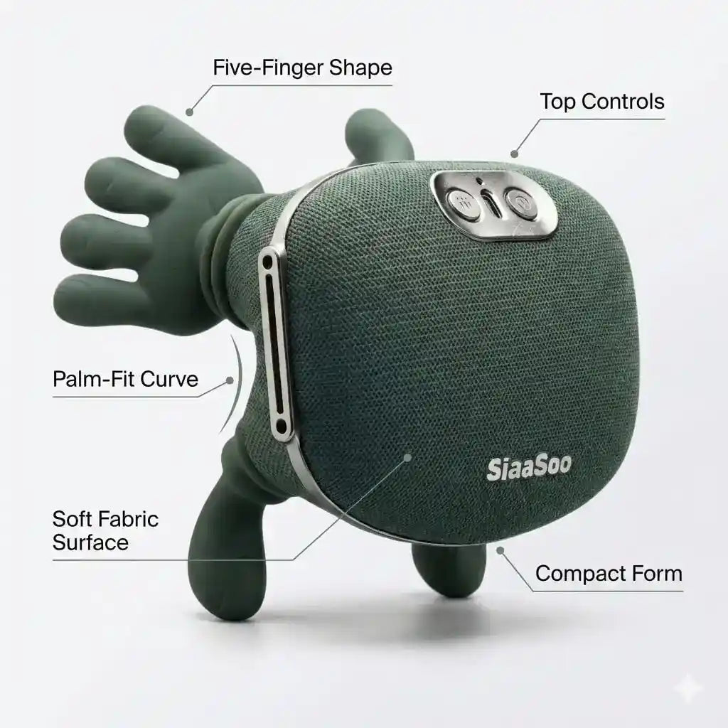 Wireless Unique Body Massager