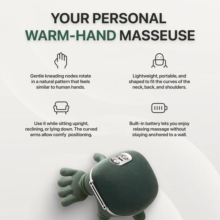 Wireless Unique Body Massager